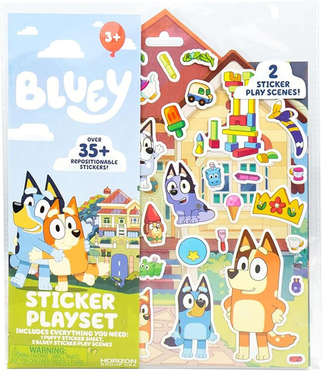 Bluey Sticker Activity Pad