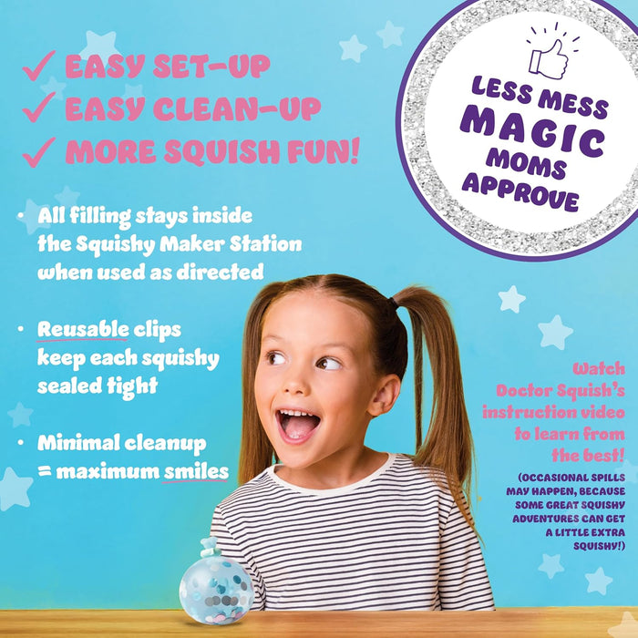 Doctor Squish Mini Squishy Maker Activity Kit