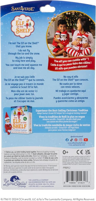 The Elf on the Shelf Plushee Pals - Boy 17-inch