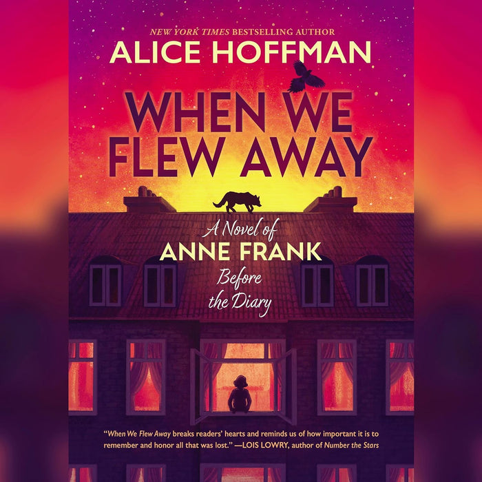 When We Flew Away Anne Frank