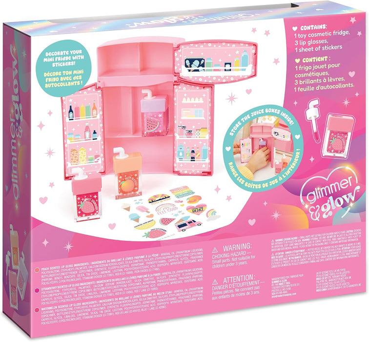Make It Real Mini Fridge Lip Gloss Set
