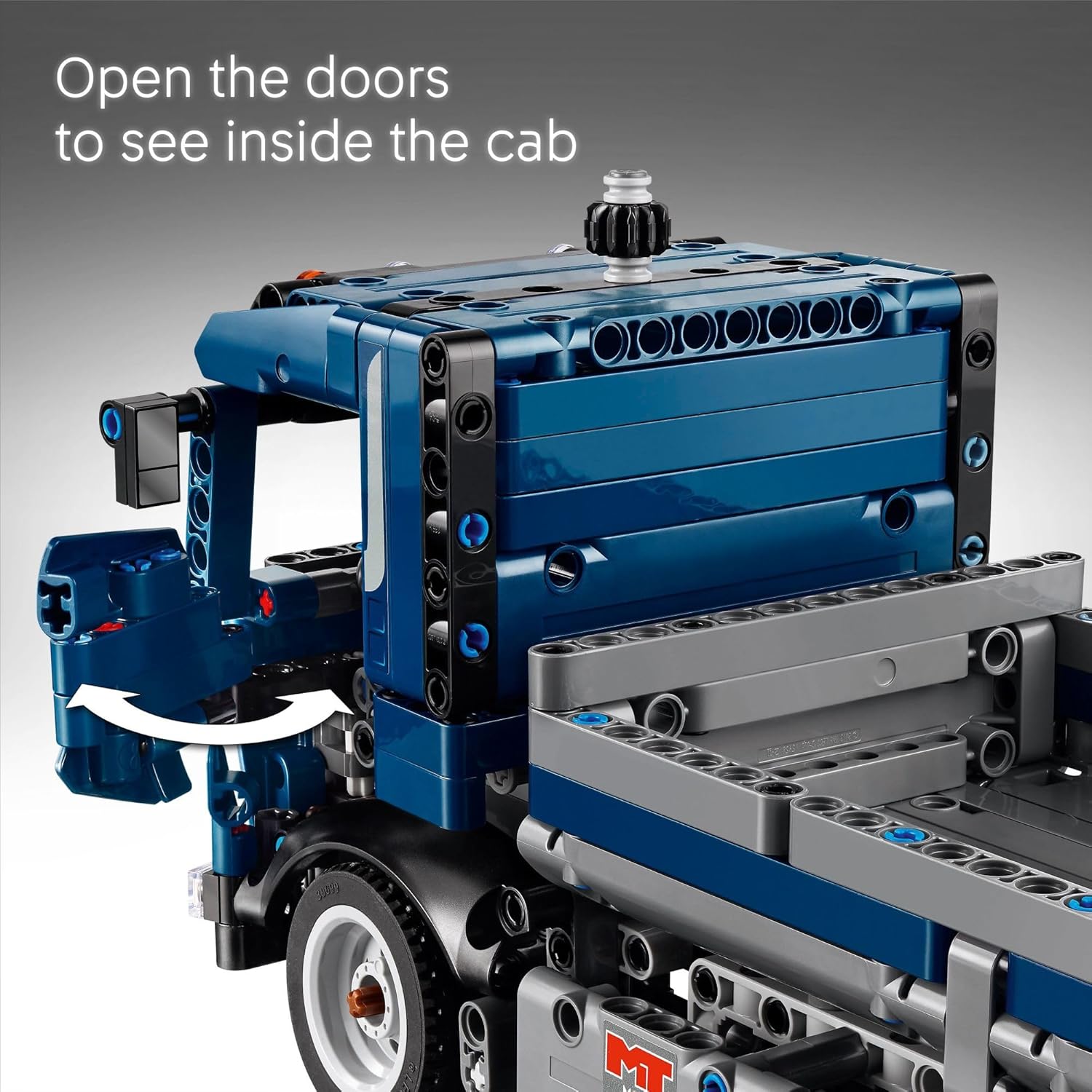 LEGO Technic Tipping Dump Truck Building Set Kids 9+ Realistic Construction Vehicle