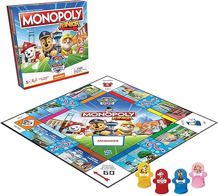 Monopoly JR PAW Patrol Board Game