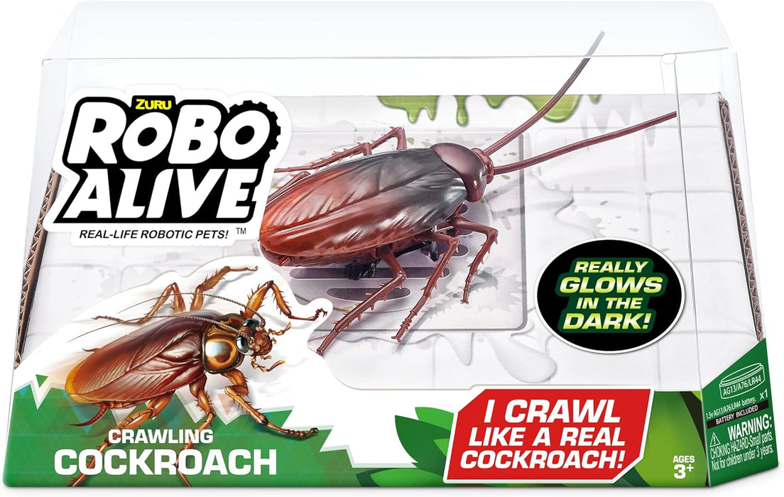 Robo Alive Cockroach Zuru Series 2