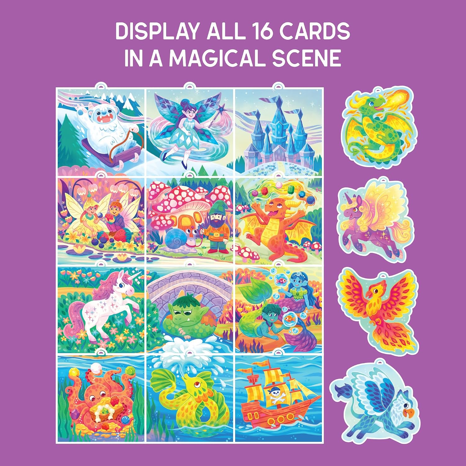 Educational Insights Kids Diamond Painting Craft Kit