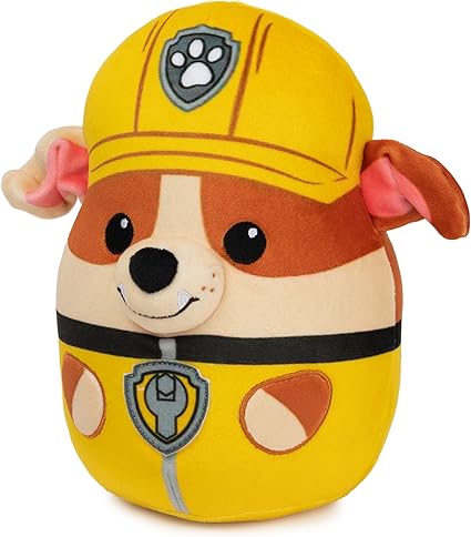 Paw Patrol Rubble Squish Plush