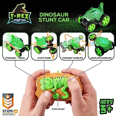 Dino Stunt Car