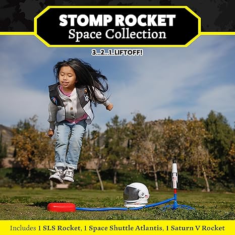 Stomp Rocket NASA