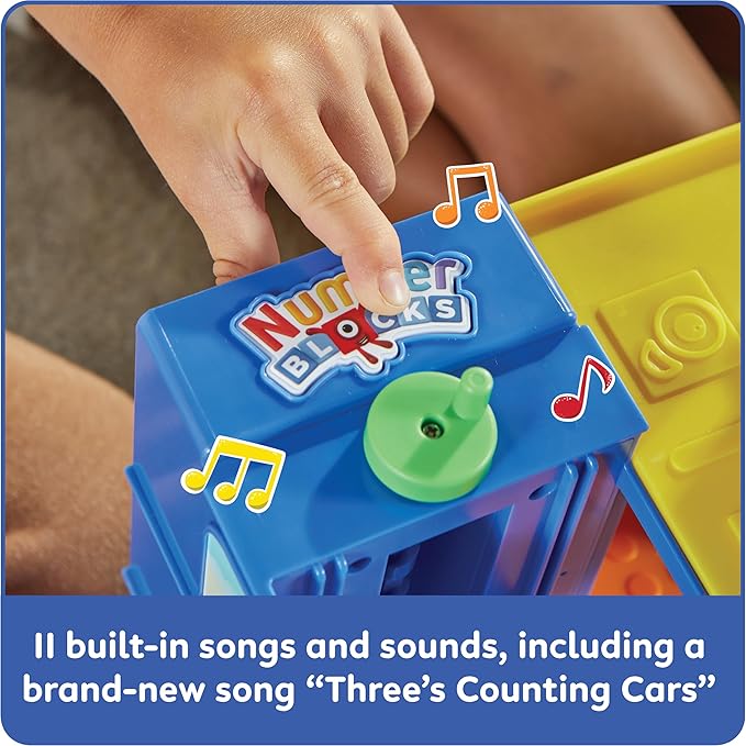 Counting Car Garage, Race Car Track