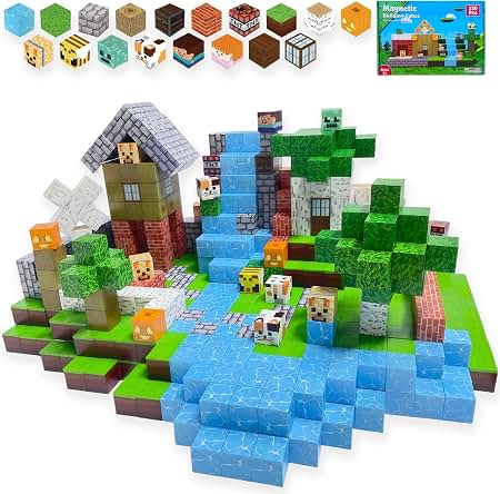 MAGNA-TILES Rail Racers Construction Toy Set 33pc