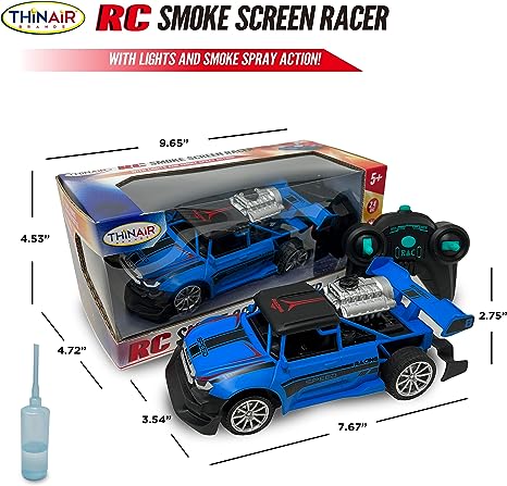 RC Smoke Screen Racer Blue