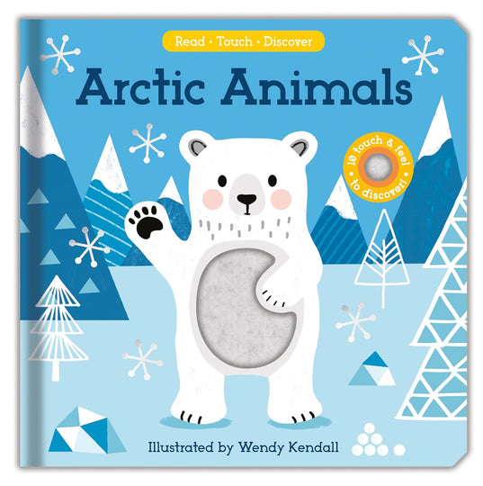 Arctic Animals Read Touch Discover Interactive Children's Board Book