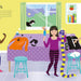 Usborne Sticker Dolly Dressing Trick or Treat Book