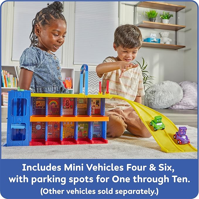 Counting Car Garage, Race Car Track