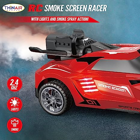 RC Smoke Screen Racer