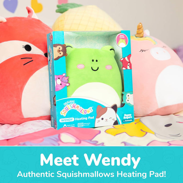 Wendy Squishmallow Frog Heating Pad