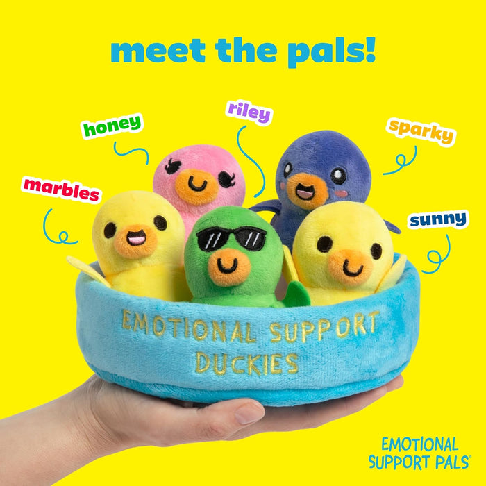 WHAT DO YOU MEME? Emotional Support Pals Plush Set