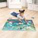 Melissa & Doug Underwater 48-Piece Jumbo Floor Puzzle 3x2ft