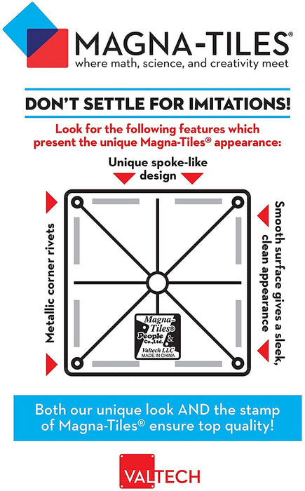 Metropolis 110 Piece Set Magna Tiles