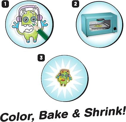 Shrinky Dinks: Cool Stuff