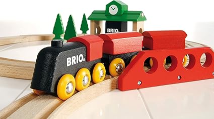 BRIO World - Classic Figure 8 Set - Train Set