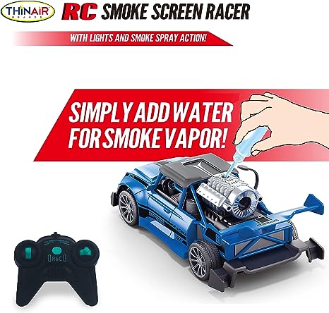RC Smoke Screen Racer Blue
