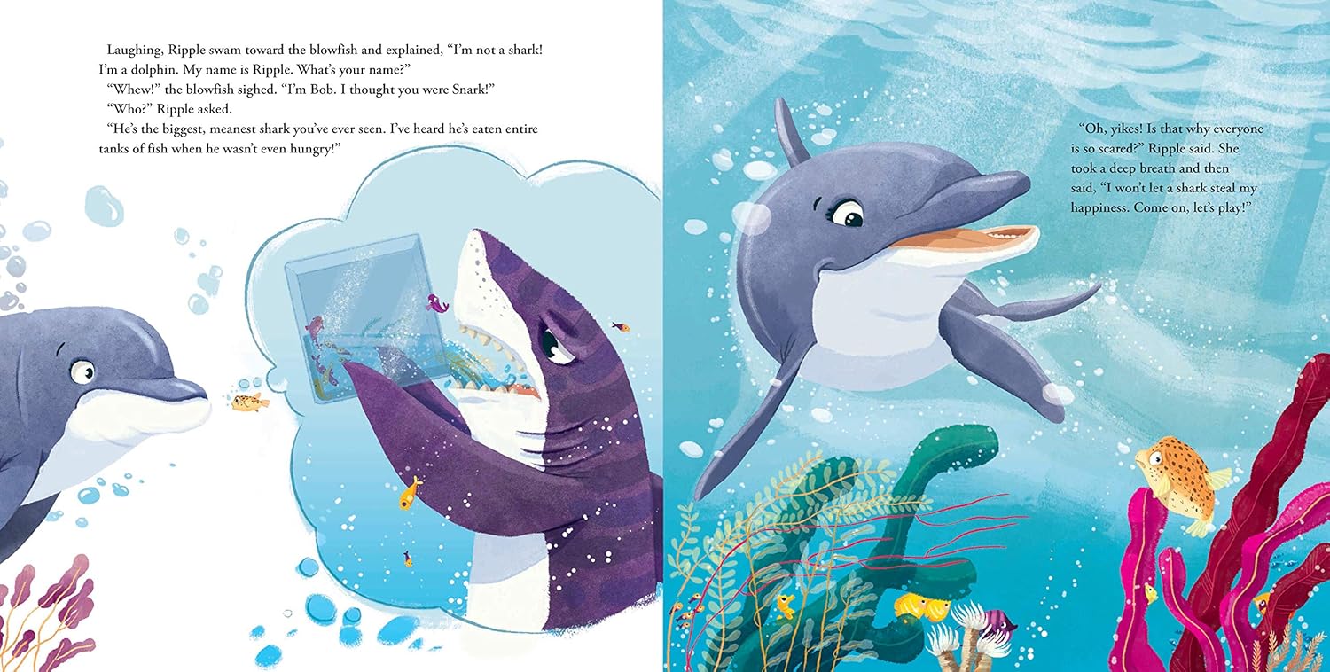 How to Make a Shark Smile: How a Positive Mindset Spreads Happiness