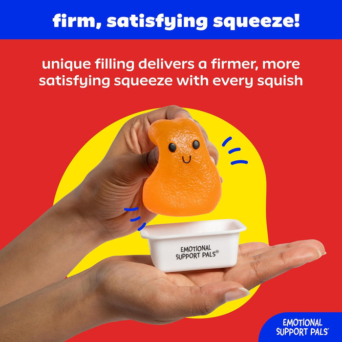 WHAT DO YOU MEME? Emotional Support Pals Squishy Nugget