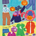 Usborne Sticker Dolly Dressing Trick or Treat Book