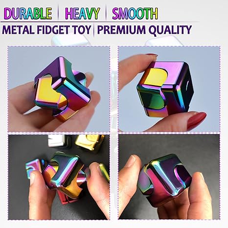 Orbit Cube Fidget Spinner