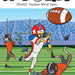 Touchdown Mad Libs: Hilarious Football Fill-in-the-Blank Word Game Book for Kids