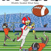 Touchdown Mad Libs: Hilarious Football Fill-in-the-Blank Word Game Book for Kids