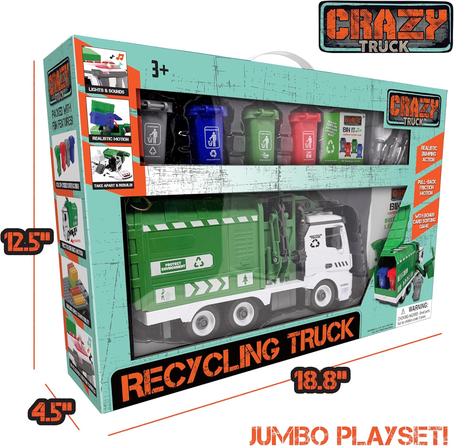 Garbage Recycling Truck