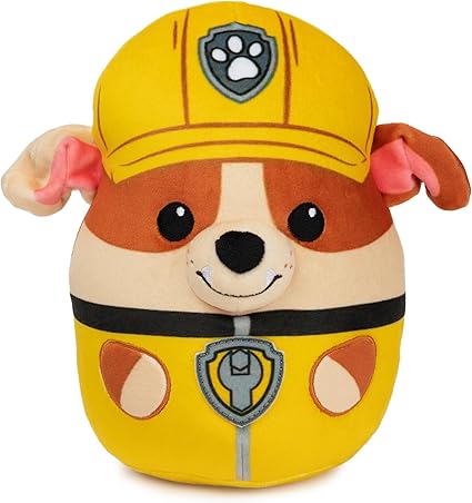 Paw Patrol Rubble Squish Plush