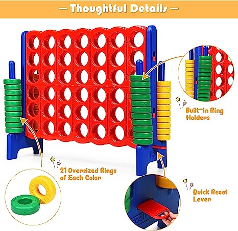 Giant Outdoor Connect 4