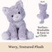 GUND Cozys Collection Kitten Stuffed Animal 10-Inch Plush Toy