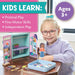Peaceable Kingdom Fashion Friends Magnetic Dress Up Playset 50+ Pieces