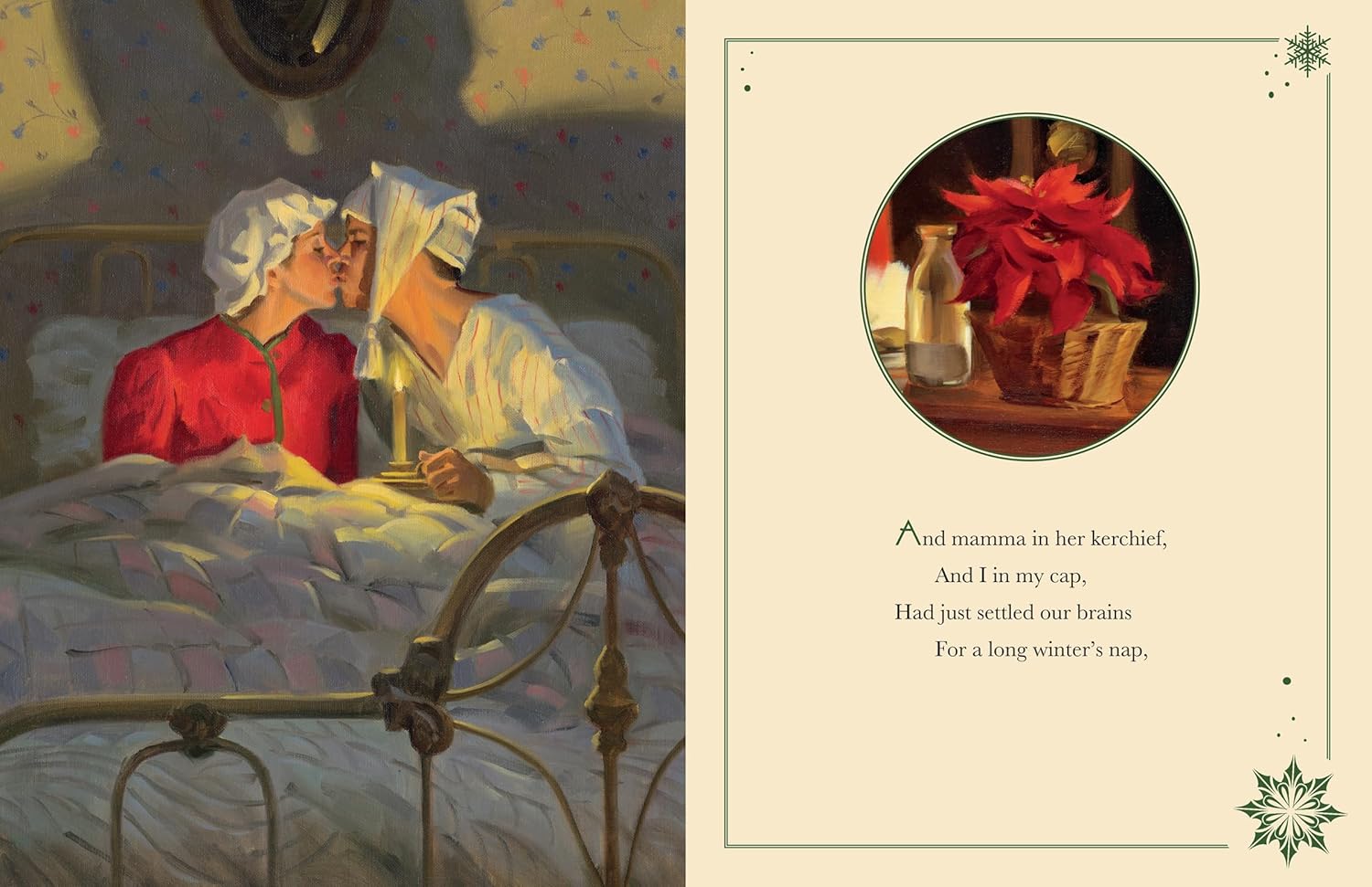 The Night Before Christmas Collector's Edition: Deluxe Illustrated Holiday Classic Book