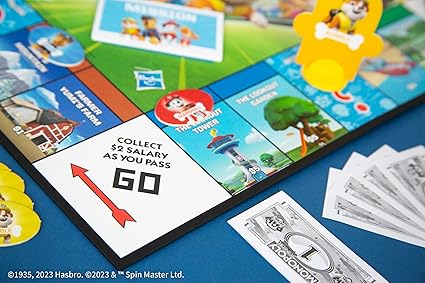 Monopoly JR PAW Patrol Board Game