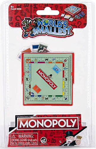 Worlds Smallest Monopoly