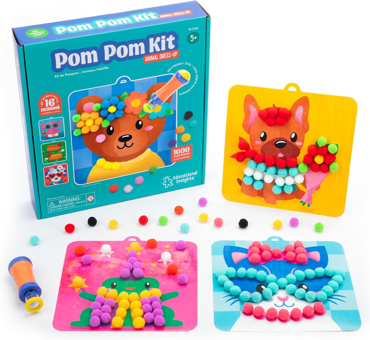 Educational Insights Kids Diamond Painting Craft Kit