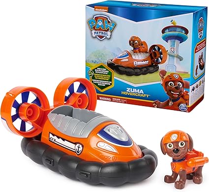 Paw Patrol, Zuma’s Hovercraft, Toy Vehicle