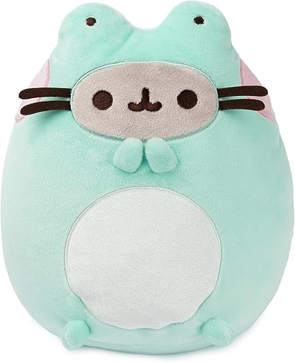Pusheen Enchanted Frog Cat Plush