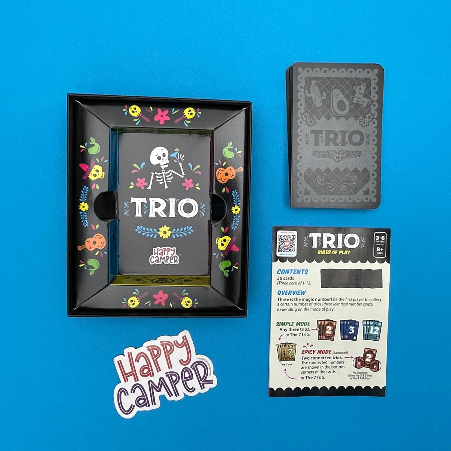 Happy Camper - Trio | Hottest New Family Game