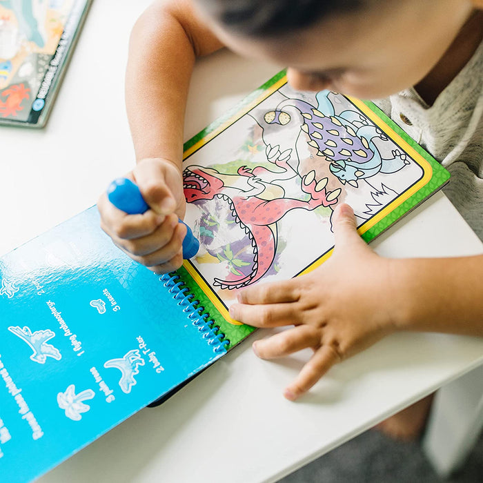 Water Wow! Reusable Water-Reveal Activity Pad - Dinosaurs