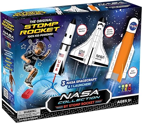 Stomp Rocket NASA