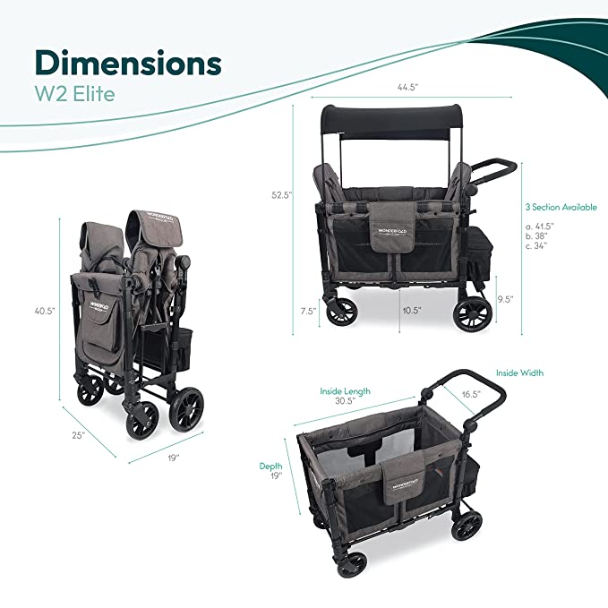 wonderfold elite stroller wagon Wonderfold W2 Elite Stroller Wagon — Learning Express Gifts