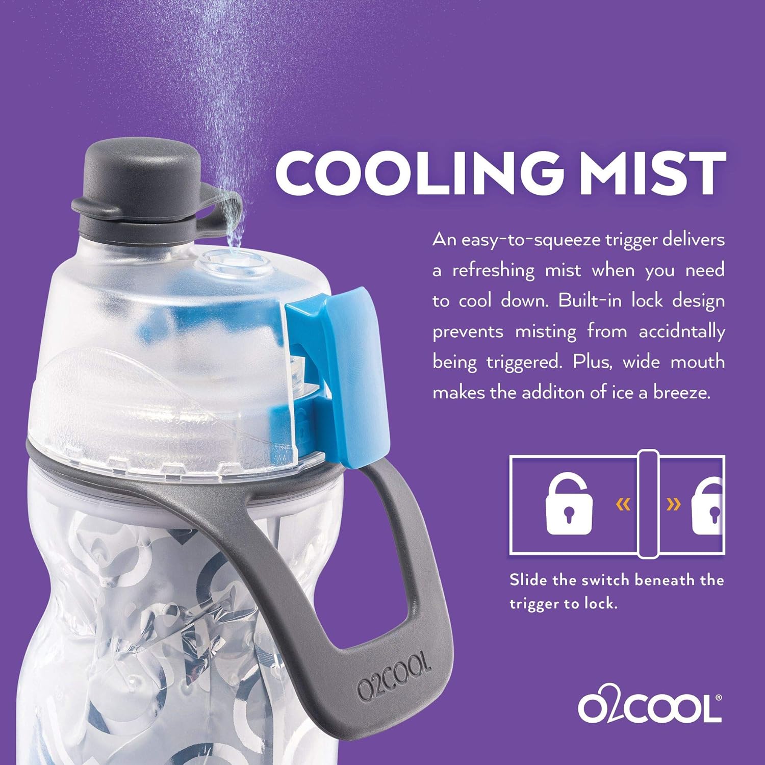 Mist N Sip Watercolor Purple Artic