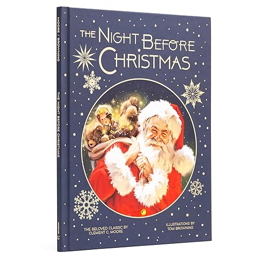 The Night Before Christmas Collector's Edition: Deluxe Illustrated Holiday Classic Book
