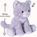 GUND Cozys Collection Kitten Stuffed Animal 10-Inch Plush Toy